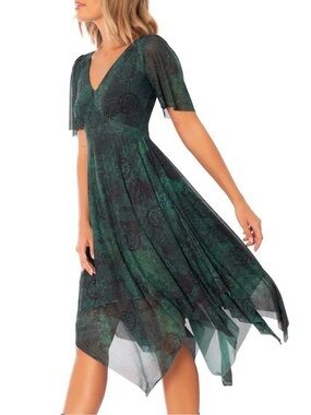 Blackmilk Celtic cross dress fairycore cottage fairy renaissance Ireland irish